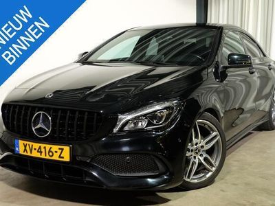 tweedehands Mercedes CLA180 AMG Line