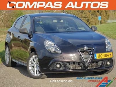 Zwart Gebruikt 2015 Alfa Romeo Giulietta Sprint Hatchback | € 13.950 (Eerlijke prijs)