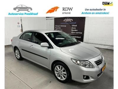 Grijs Gebruikt 2008 Toyota Corolla Luna Sedan | € 8.495