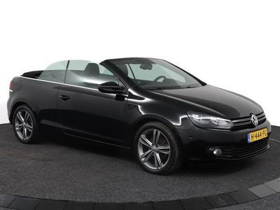 tweedehands VW Golf Cabriolet 1.2 TSI BlueMotion - Navi - Bluetooth - Cruise Control - APK EIND 2024 !