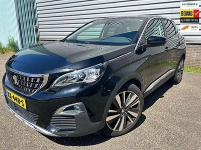 Zwart Occasion 2016 Peugeot 3008 SUV | € 10.950 (Duur)
