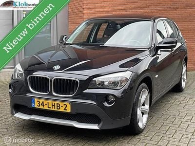 Zwart Gebruikt 2010 BMW X1 Executive SUV | € 9.999 (Eerlijke prijs)