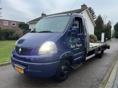 tweedehands Renault Master 160 oprijwagen