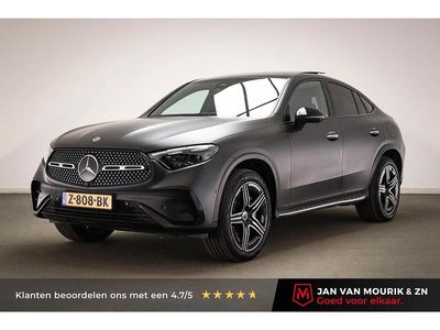 Grijs Gebruikt 2024 Mercedes GLC300 AMG line Coupé | € 72.900 (Iets duurder)