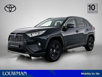 Occasion Toyota RAV4 Hybrid Business Edition 222 PK (163 kW) 2022 Zwart SUV