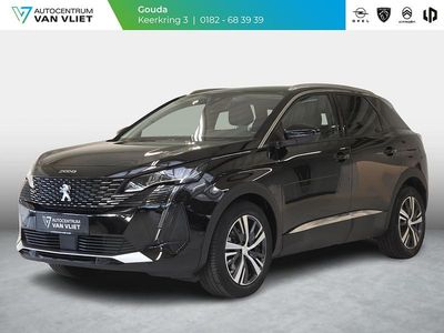 Zwart Occasion 2021 Peugeot 3008 Allure SUV | € 20.899 (Eerlijke prijs)