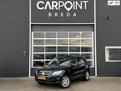 Zwart Gebruikt 2008 VW Tiguan Sport SUV | € 6.895 (Eerlijke prijs)
