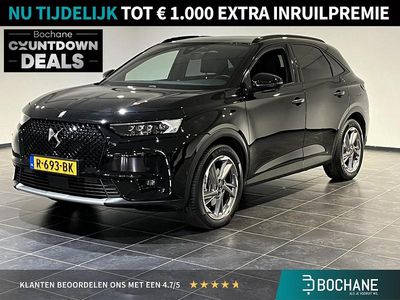 Zwart Gebruikt 2022 DS Automobiles DS7 Crossback SUV | € 30.740 (Goede deal)