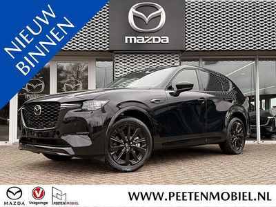 Nieuw Mazda CX-60 Edition 328 PK (241 kW) 2026 Zwart SUV