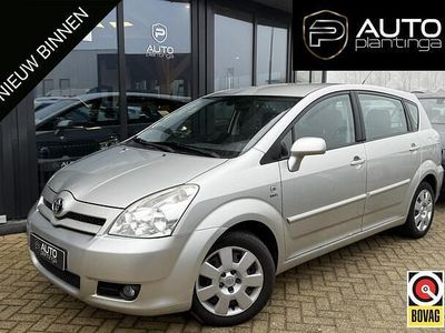 Grijs Occasion 2005 Toyota Corolla Verso Sol MPV | € 4.445 (Iets duurder)