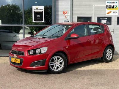 tweedehands Chevrolet Aveo 1.2 LT, CRUISECR, NAP, APK, AIRCO