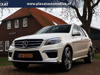 tweedehands Mercedes ML63 AMG AMG 525PK V8 Aut. | Panorama | Dealeronderhouden | DVD