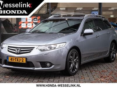 Blauw Gebruikt 2012 Honda Accord Executive Stationwagen | € 13.950 (Duur)