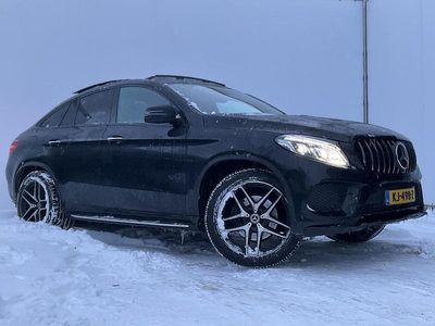 Grijs (metallic) Occasion 2016 Mercedes GLE350 AMG Coupé | € 40.695