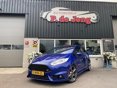 Occasion Ford Fiesta ST 183 PK (134 kW) 2017 Blauw (metallic) Hatchback