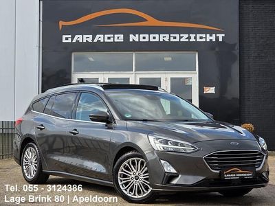Grijs Occasion 2019 Ford Focus Business Edition Stationwagen | € 12.995 (Eerlijke prijs)