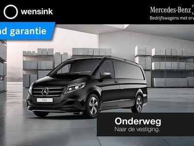 Zwart Occasion 2024 Mercedes Vito Van | € 47.850 (Goede deal)