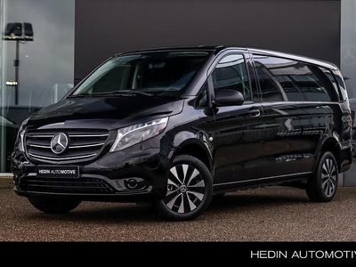 Zwart Nieuw 2025 Mercedes e-Vito MPV | € 48.500