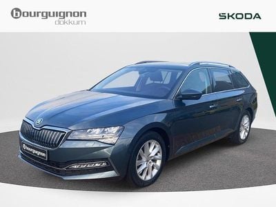 Occasion Skoda Superb Business Line 2021 Grijs Stationwagen