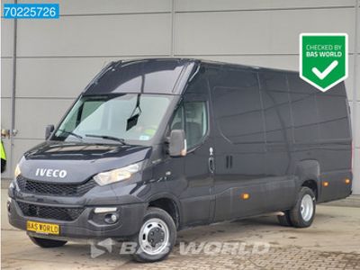 tweedehands Iveco Daily 50C15 Werkplaats Caterpillar serviceauto Agregaat Ölservice Wagen 16m3 Airco Cruise control