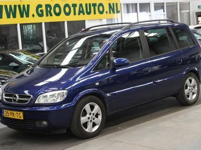 tweedehands Opel Zafira 2.2-16V Maxx Automaat Airco, Navigatie, Trekhaak