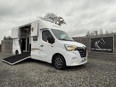 Wit Gebruikt 2020 Renault Master Cabriolet | € 49.995