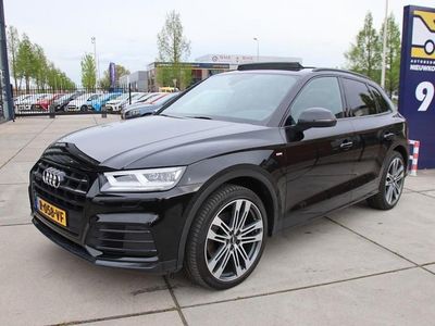 Zwart Occasion 2020 Audi Q5 S-Line SUV | € 44.949 (Iets duurder)