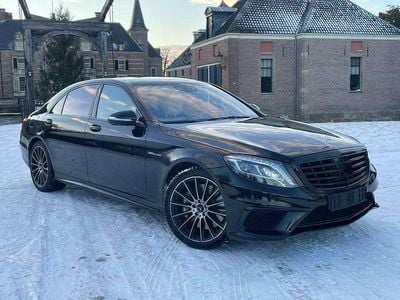 Zwart Occasion 2014 Mercedes S63 AMG Prestige Sedan | € 34.500