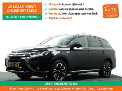 Zwart Occasion 2015 Mitsubishi Outlander Instyle SUV | € 16.900 (Duur)