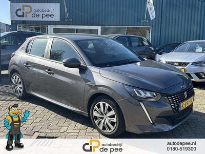 Grijs Gebruikt 2021 Peugeot 208 Active Hatchback | € 12.850 (Eerlijke prijs)