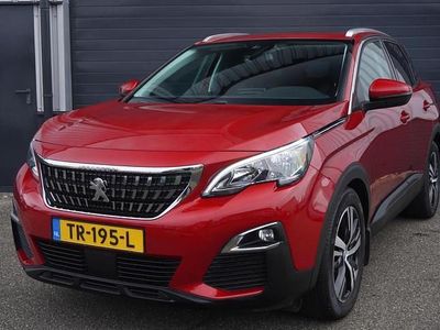 Rood Gebruikt 2017 Peugeot 3008 Allure SUV | € 14.995 (Eerlijke prijs)