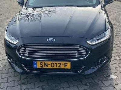 Zwart Occasion 2017 Ford Mondeo Stationwagen | € 12.900 (Eerlijke prijs)