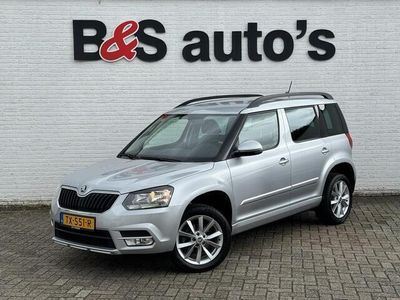 tweedehands Skoda Yeti 1.4 TSI Ambition Camera Navigatie Cruise Clima Goe