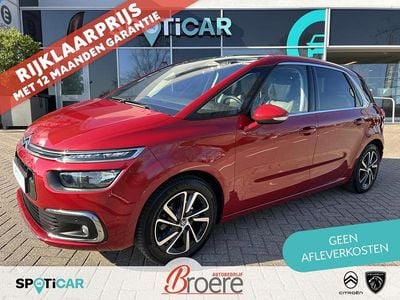 Occasion Citroën C4 Picasso Shine 131 PK (96 kW) 2019 Rood MPV