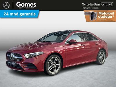 Rood Gebruikt 2024 Mercedes A250 AMG line Sedan | € 38.950 (Eerlijke prijs)