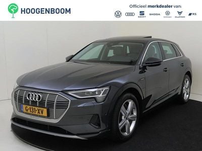 Occasion Audi e-tron Advanced Plus 300 kW (408 PK) 2019 Grijs SUV