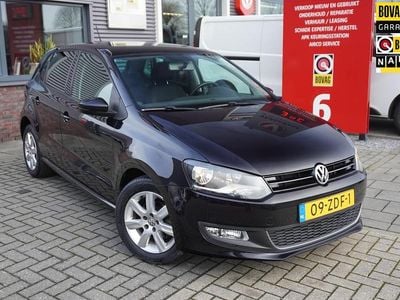 Zwart Occasion 2012 VW Polo Highline Hatchback | € 8.490 (Duur)