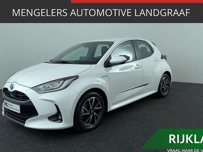 Occasion Toyota Yaris Hybrid 116 PK (85 kW) 2020 Wit Hatchback