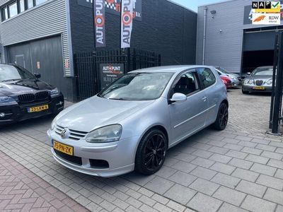Occasion VW Golf IV Sportline 116 PK (85 kW) 2004 Grijs Hatchback