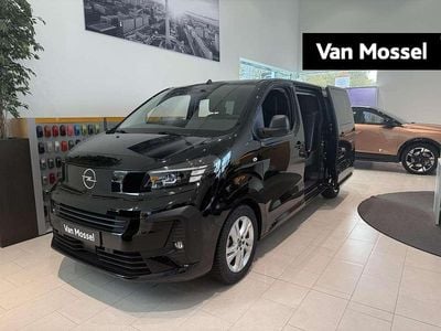 Zwart Nieuw 2025 Opel Vivaro-e Combi Van | € 45.079 (Duur)