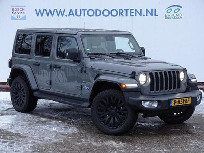 Grijs Gebruikt 2022 Jeep Wrangler Unlimited Sahara SUV | € 55.950 (Iets duurder)