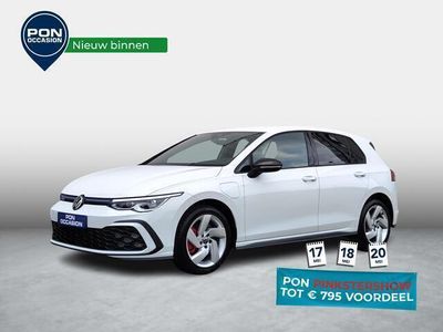 tweedehands VW Golf VIII 1.4 eHybrid GTE | Stuur- & Stoelverwarming | Parkeersensoren | ACC | Keyless | Getint Glas | LED | 17" |
