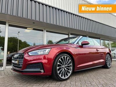 tweedehands Audi A5 Cabriolet A5 2.0 TFSI MHEV Sport S Line Edition