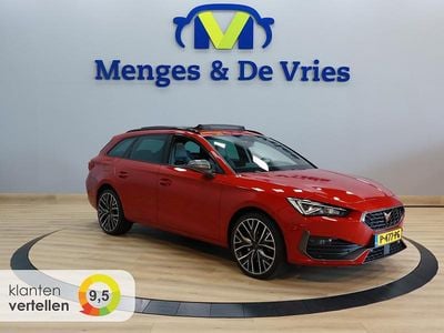 Occasion Cupra Leon VZ 245 PK (180 kW) 2022 Rood Stationwagen