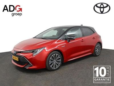 Rood Gebruikt 2019 Toyota Corolla Hatchback | € 21.900 (Eerlijke prijs)
