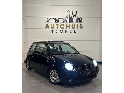 Zwart Occasion 2001 VW Lupo Trendline Hatchback | € 1.750 (Iets duurder)