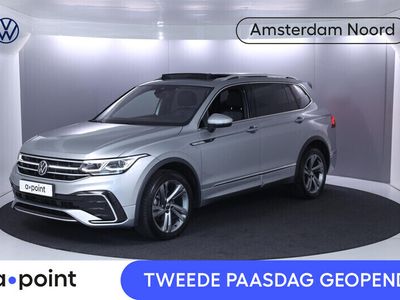 tweedehands VW Tiguan Allspace 1.5 TSI R-Line 7p. 150 pk Automaat (DSG) | Verleng