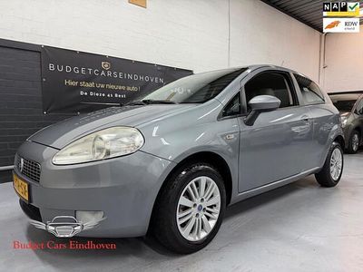 Grijs Gebruikt 2007 Fiat Grande Punto Hatchback | € 2.695 (Iets duurder)