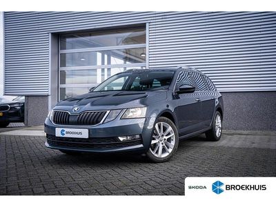 Grijs Gebruikt 2018 Skoda Octavia Business Line Stationwagen | € 16.895 (Eerlijke prijs)