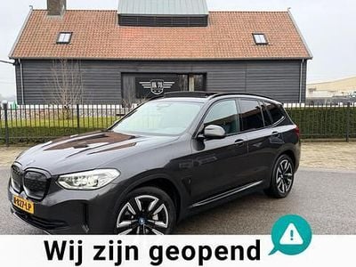 Occasion BMW iX3 Executive 210 kW (286 PK) 2021 Grijs (metallic) SUV